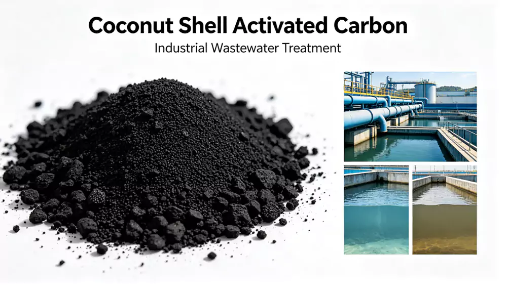 Industrial Wastewater Treatment Coconut Shell Carbon